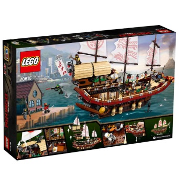 Lego set Ninjago movie destiny LE70618-3